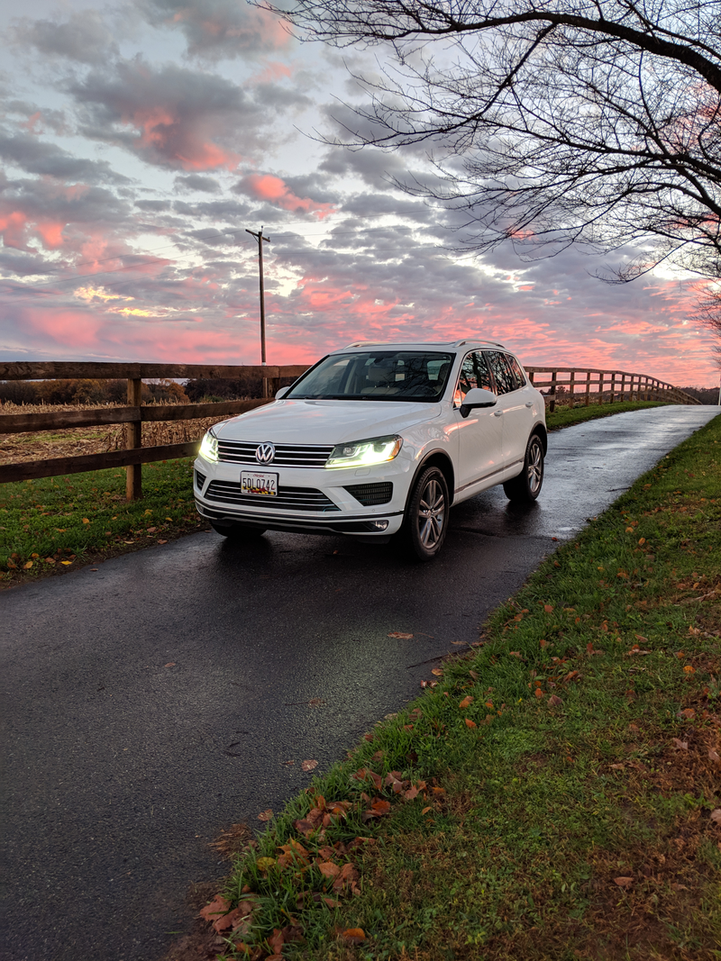 Illustration for article titled I bought a 2015 Touareg TDI